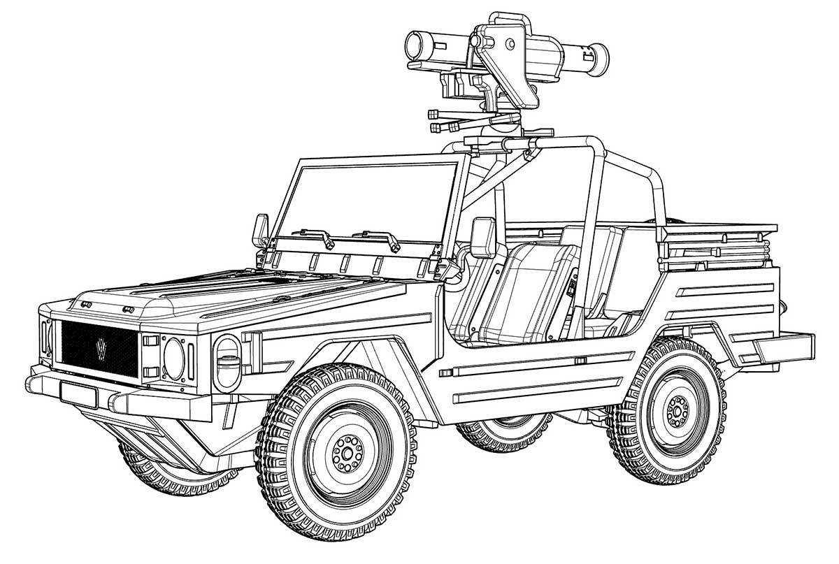 0.5t Iltis w/AT Mission Kit MILAN – Image 14