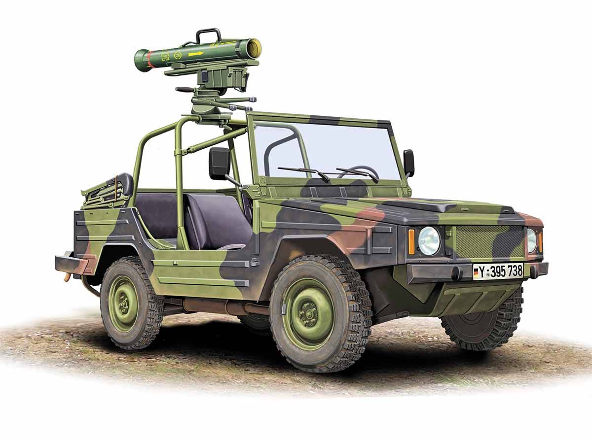 0.5t Iltis w/AT Mission Kit MILAN – Image 15