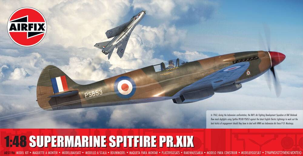 Supermarine Spitfire PR.XIX