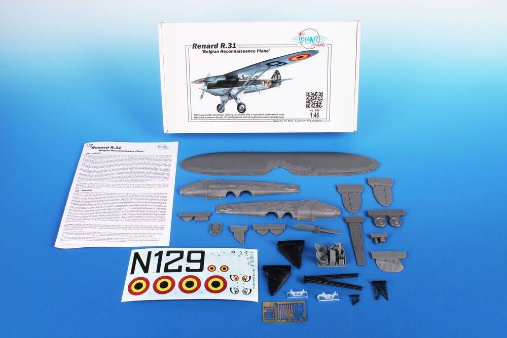 Renard R.31 'Belgian Reconaissance Plane' – Image 2