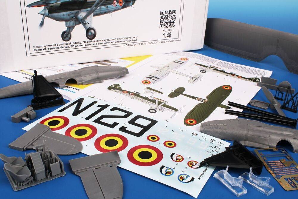 Renard R.31 'Belgian Reconaissance Plane' – Image 9