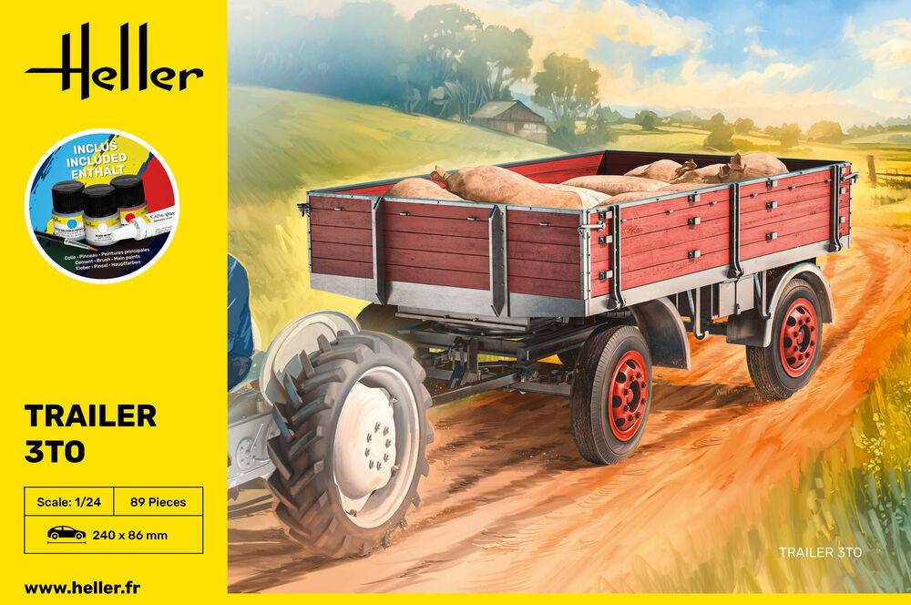 STARTER KIT TRAILER 3TO