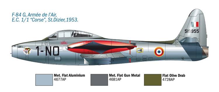 F-84 E/G Thunderjet – Image 8