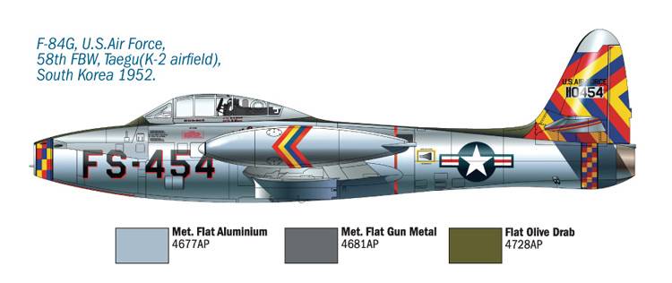 F-84 E/G Thunderjet – Image 11