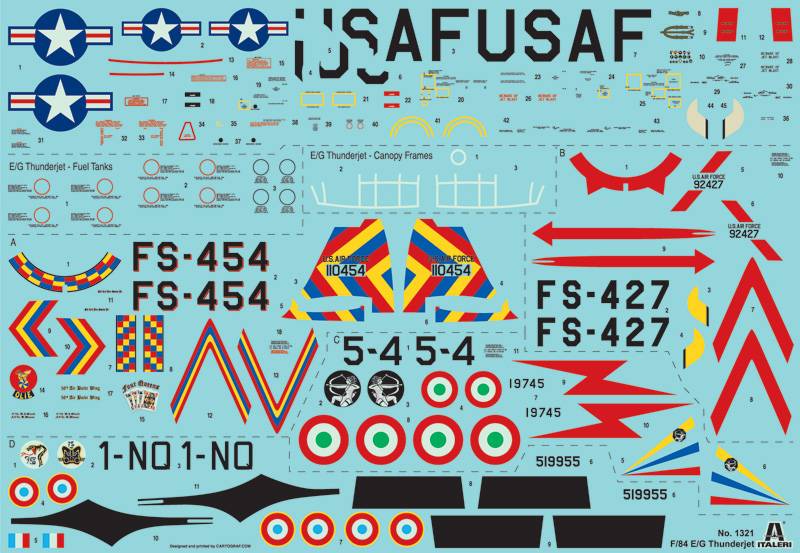 F-84 E/G Thunderjet – Image 7