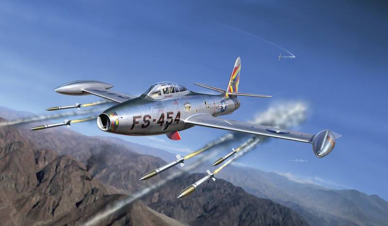 F-84 E/G Thunderjet – Image 12