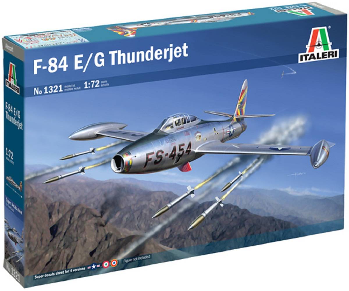 F-84 E/G Thunderjet