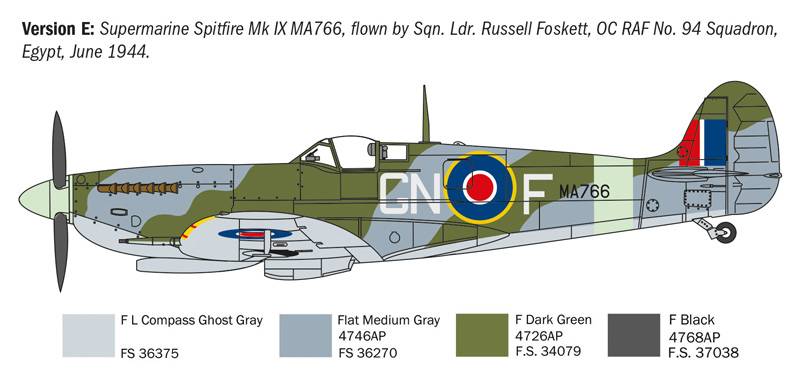 Spitfire Mk.V / Mk.IX WWII Aces – Image 6