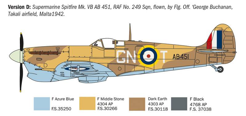 Spitfire Mk.V / Mk.IX WWII Aces – Image 7