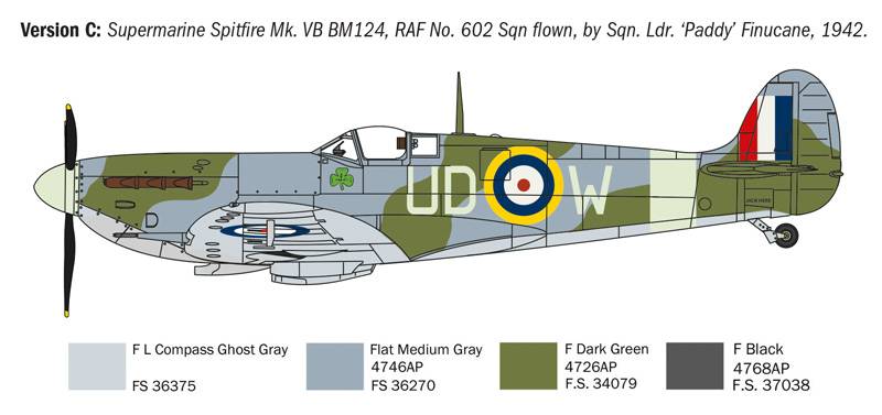 Spitfire Mk.V / Mk.IX WWII Aces – Image 8