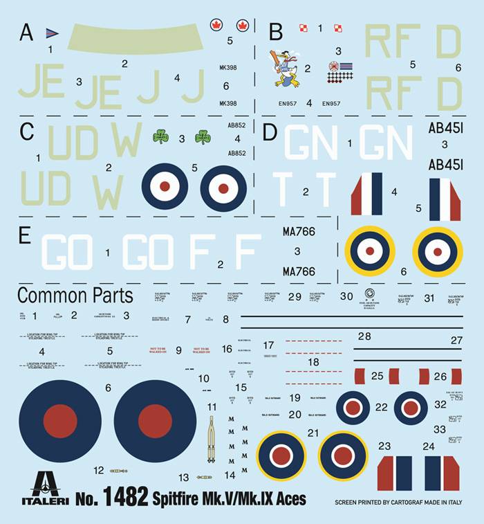 Spitfire Mk.V / Mk.IX WWII Aces – Image 11
