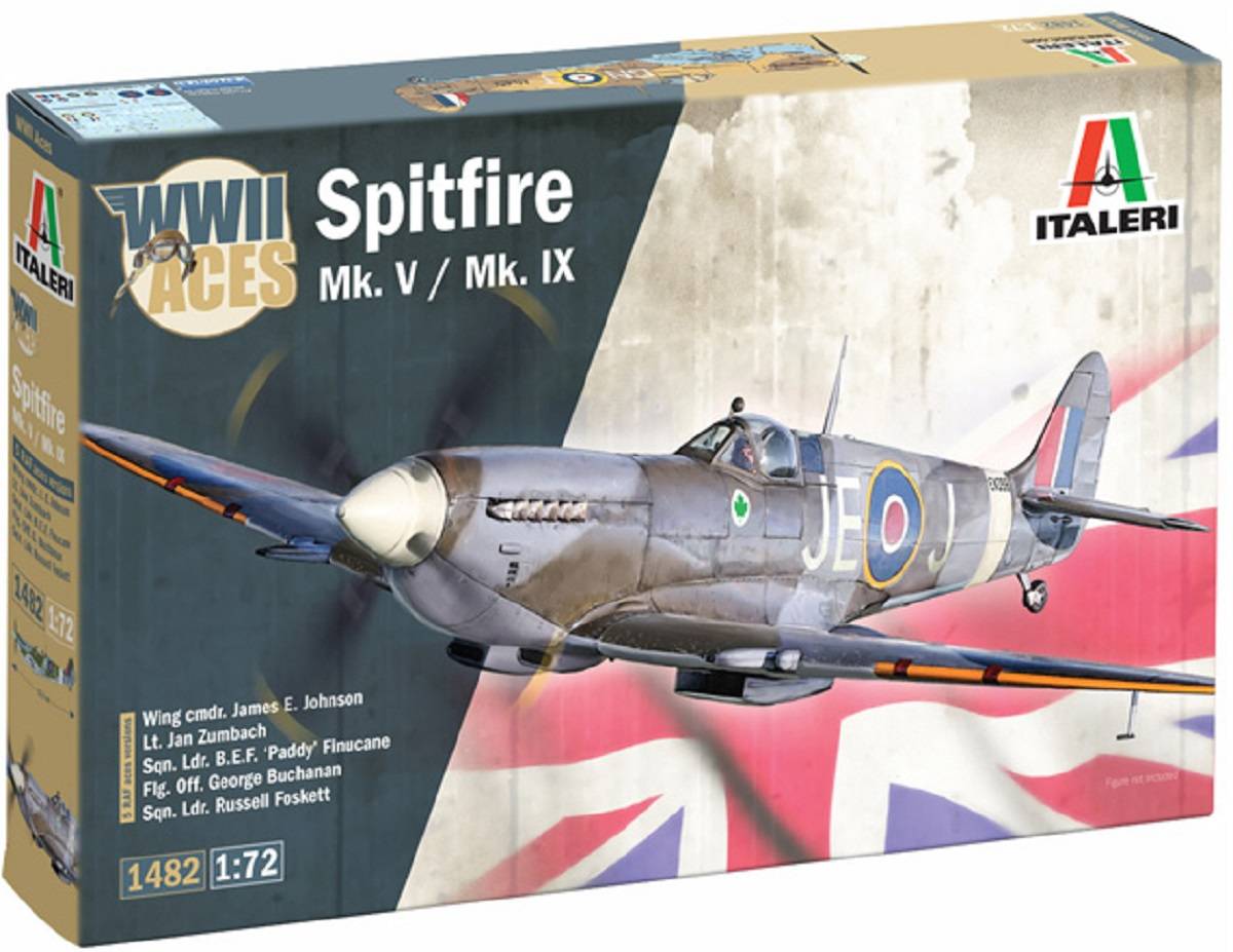 Spitfire Mk.V / Mk.IX WWII Aces