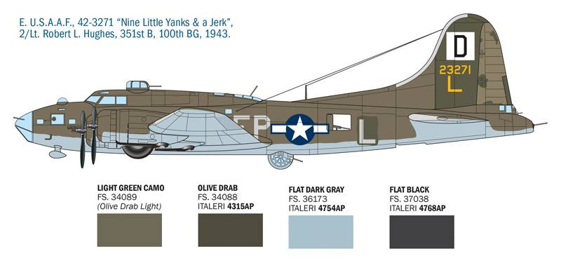 B-17F Flying Fortress – Image 12