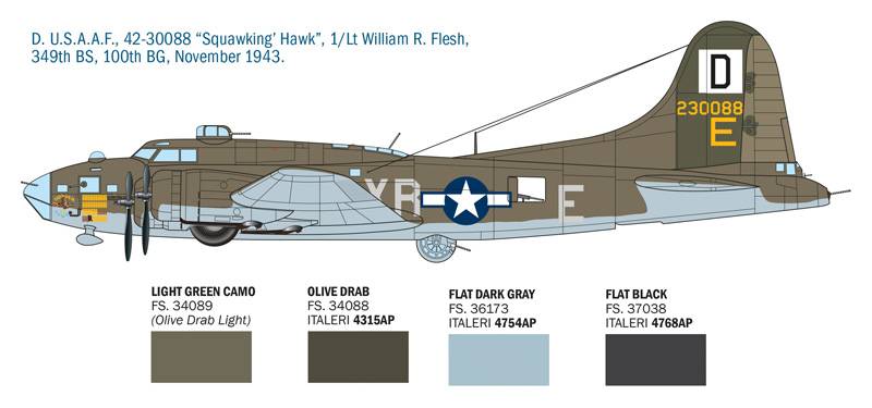 B-17F Flying Fortress – Image 13