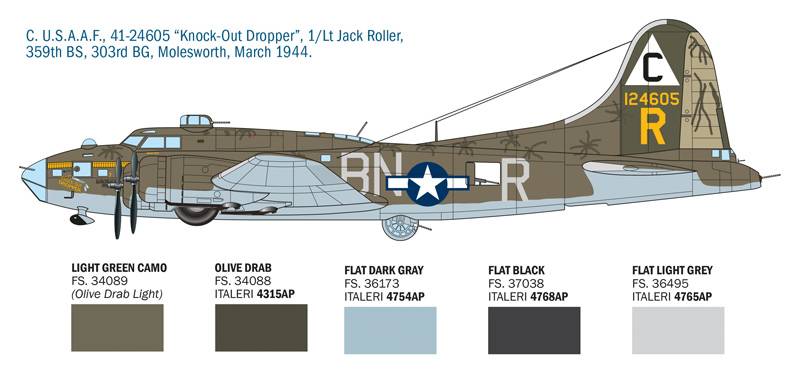 B-17F Flying Fortress – Image 14