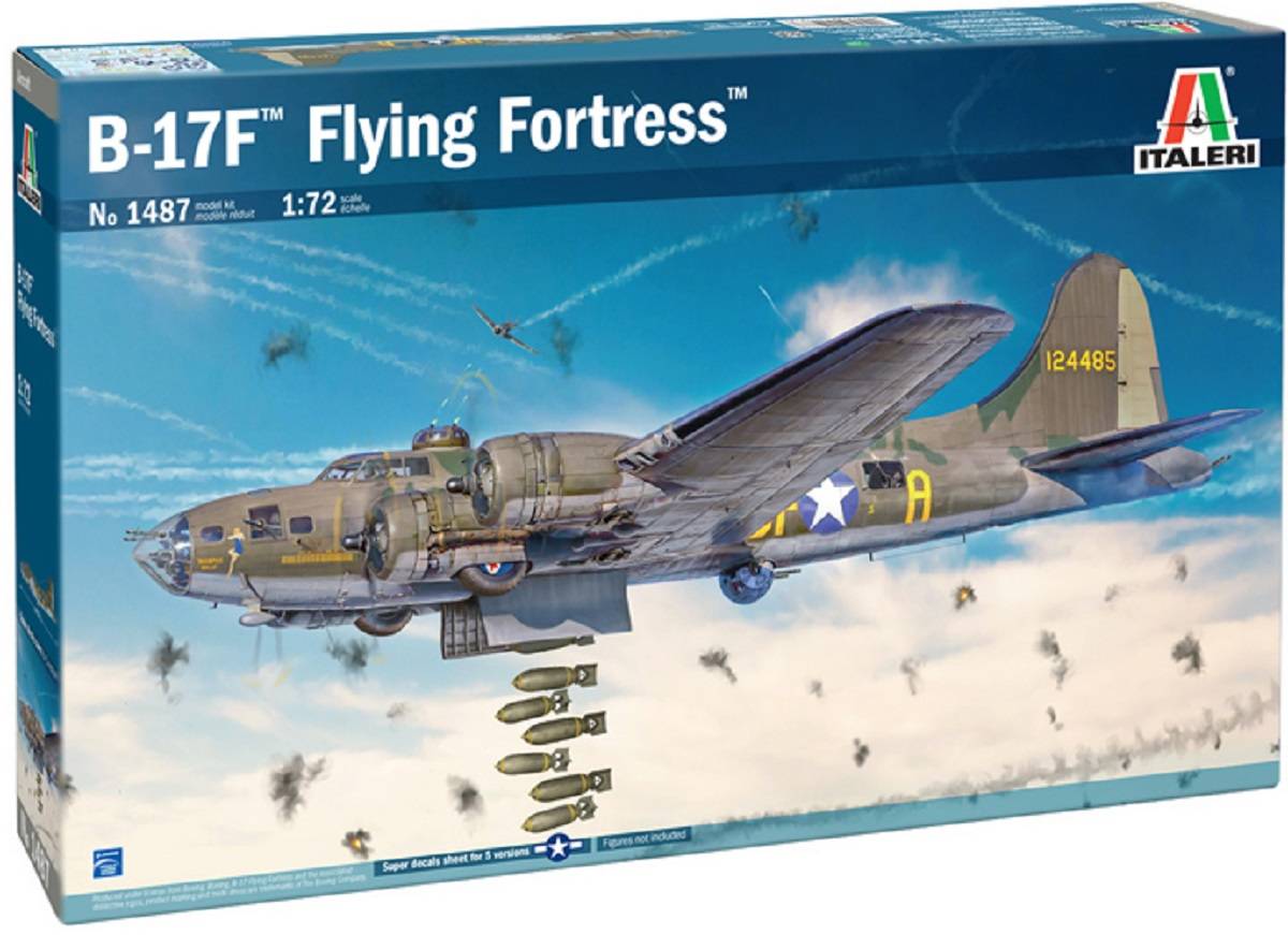 B-17F Flying Fortress