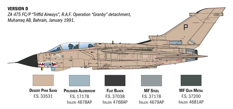 Tornado GR.1 Desert Storm – Image 16
