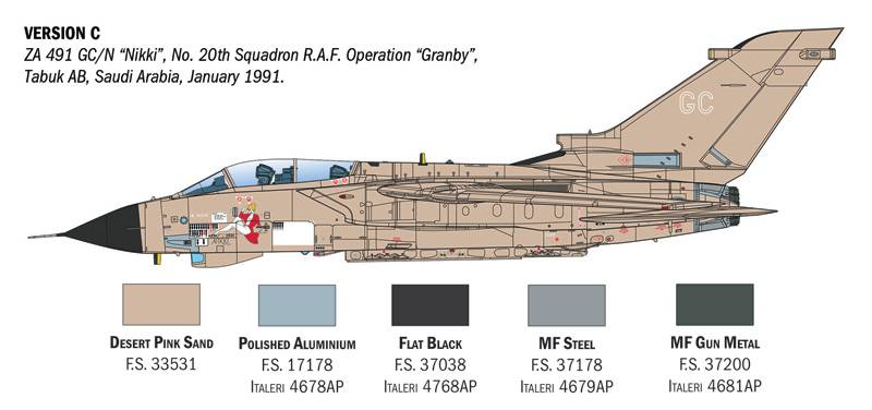 Tornado GR.1 Desert Storm – Image 17