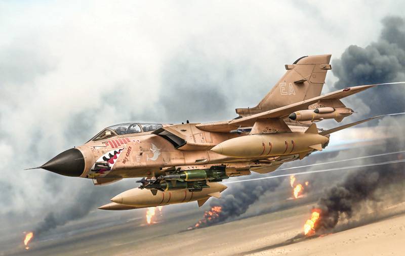 Tornado GR.1 Desert Storm – Image 20
