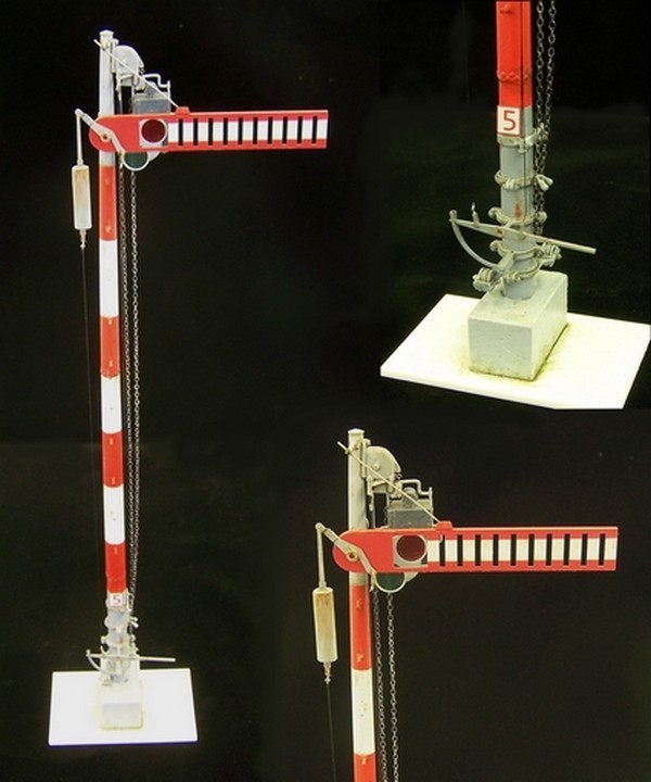 SIGNAUX DE CHEMIN DE FER ALLEMANDS 1935-1945
