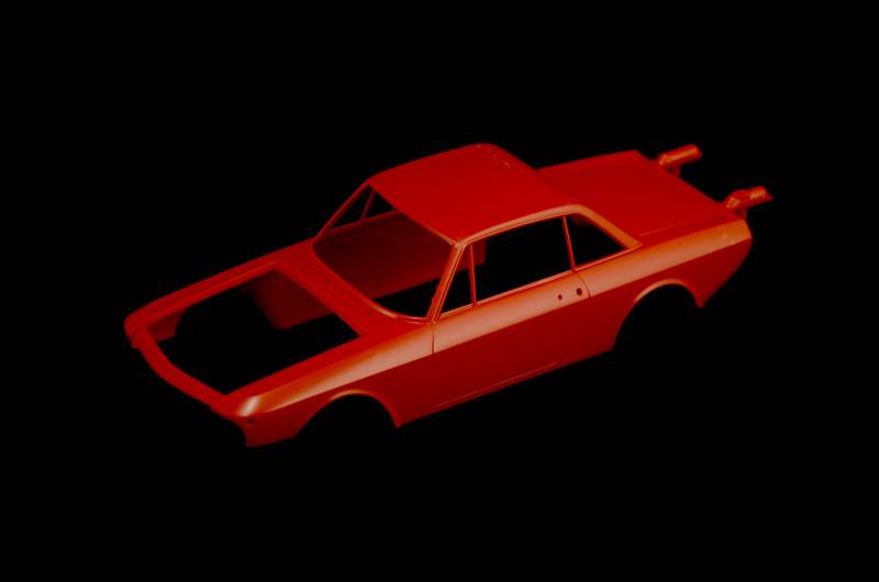 Lancia Fulvia HF Rally Monte Carlo 1972 – Image 6