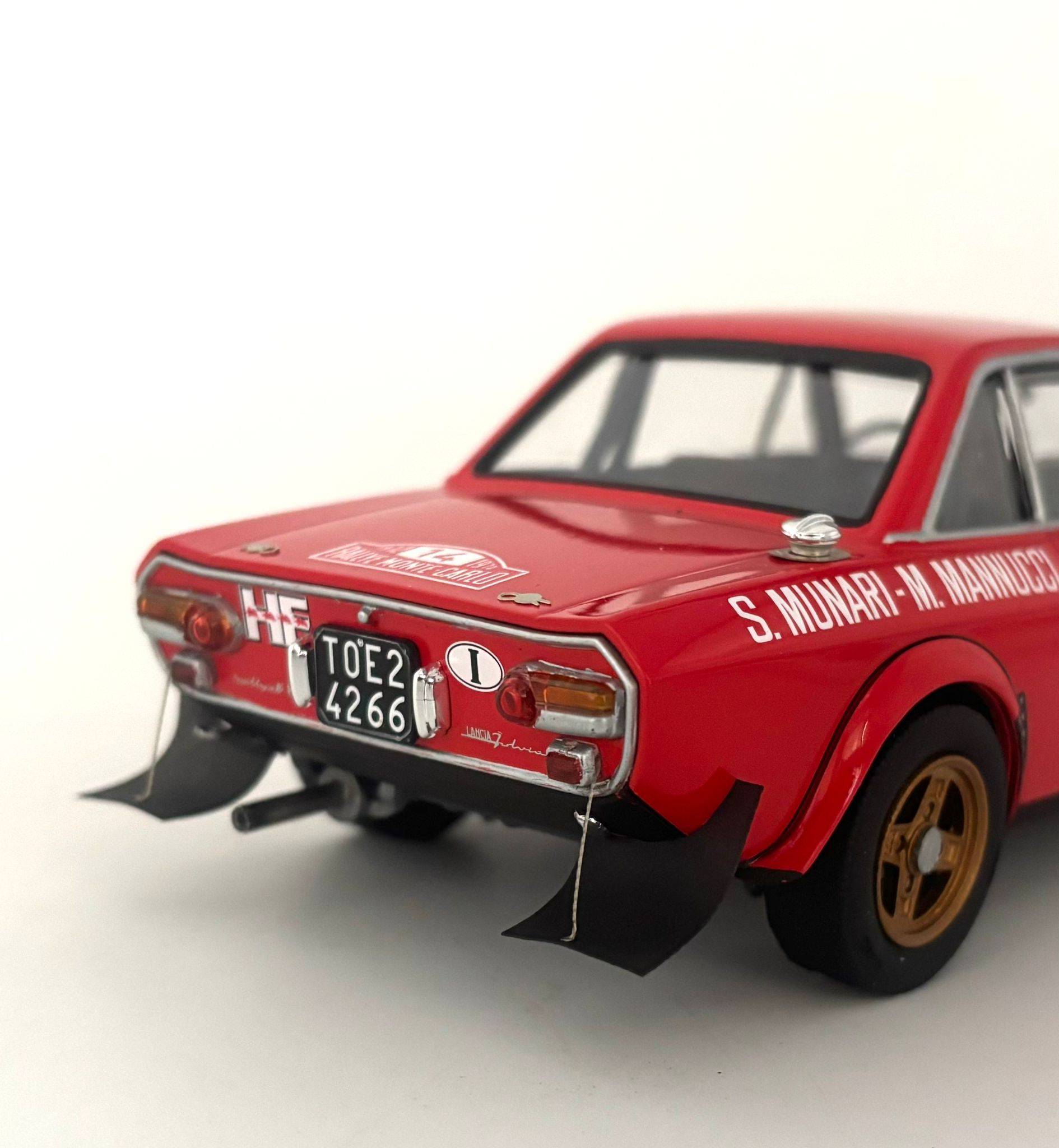 Lancia Fulvia HF Rally Monte Carlo 1972 – Image 12