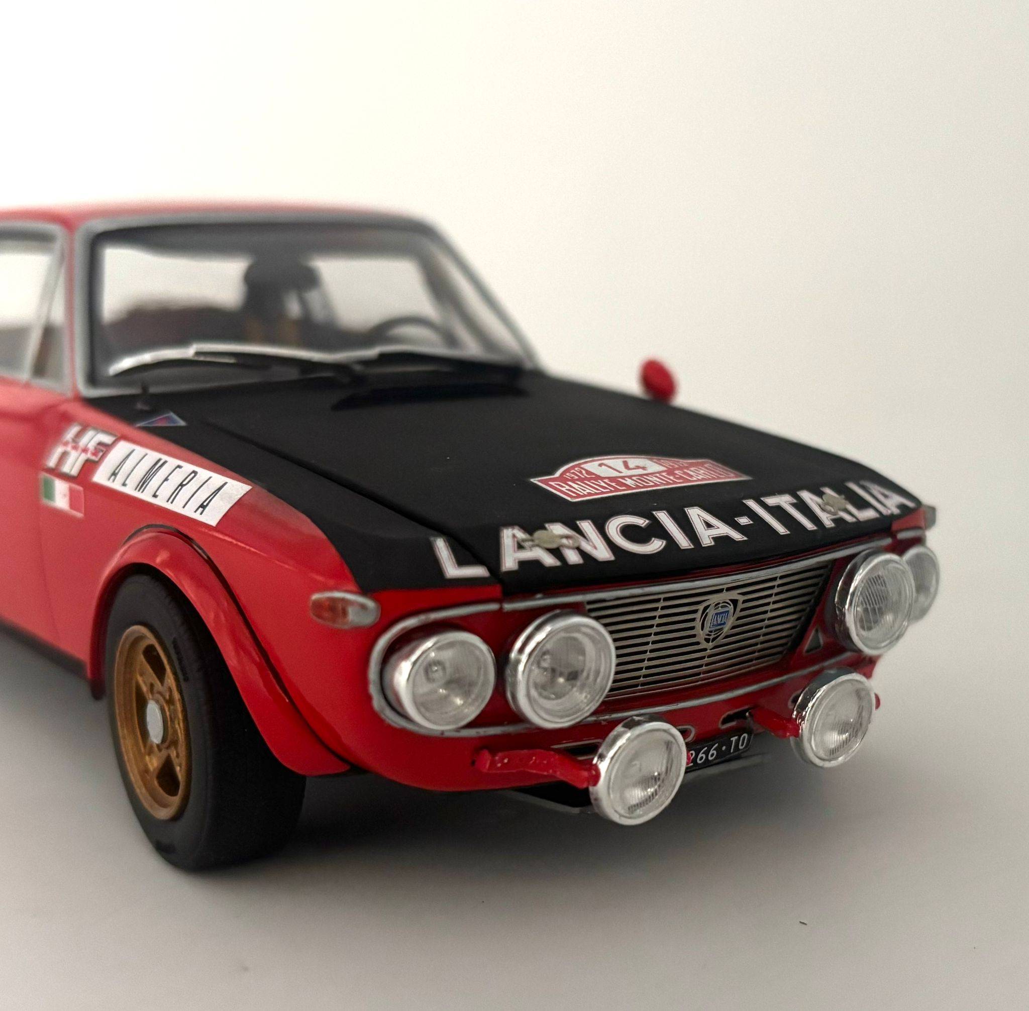 Lancia Fulvia HF Rally Monte Carlo 1972 – Image 13