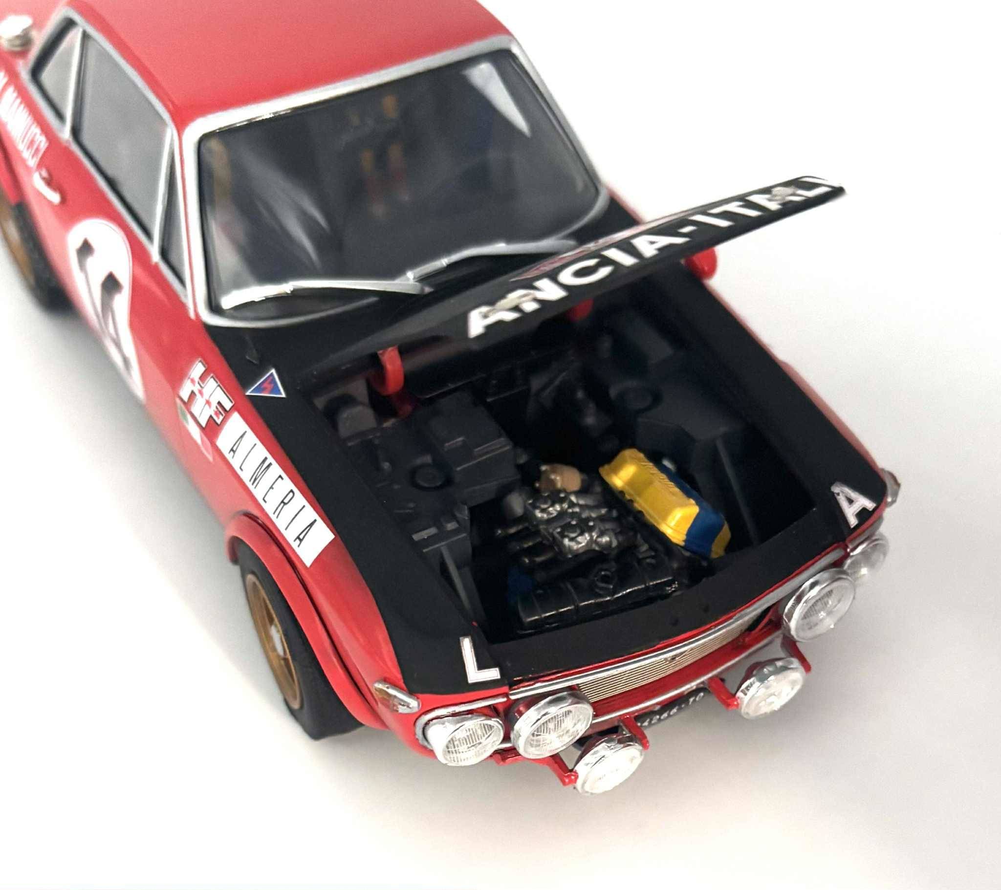 Lancia Fulvia HF Rally Monte Carlo 1972 – Image 14