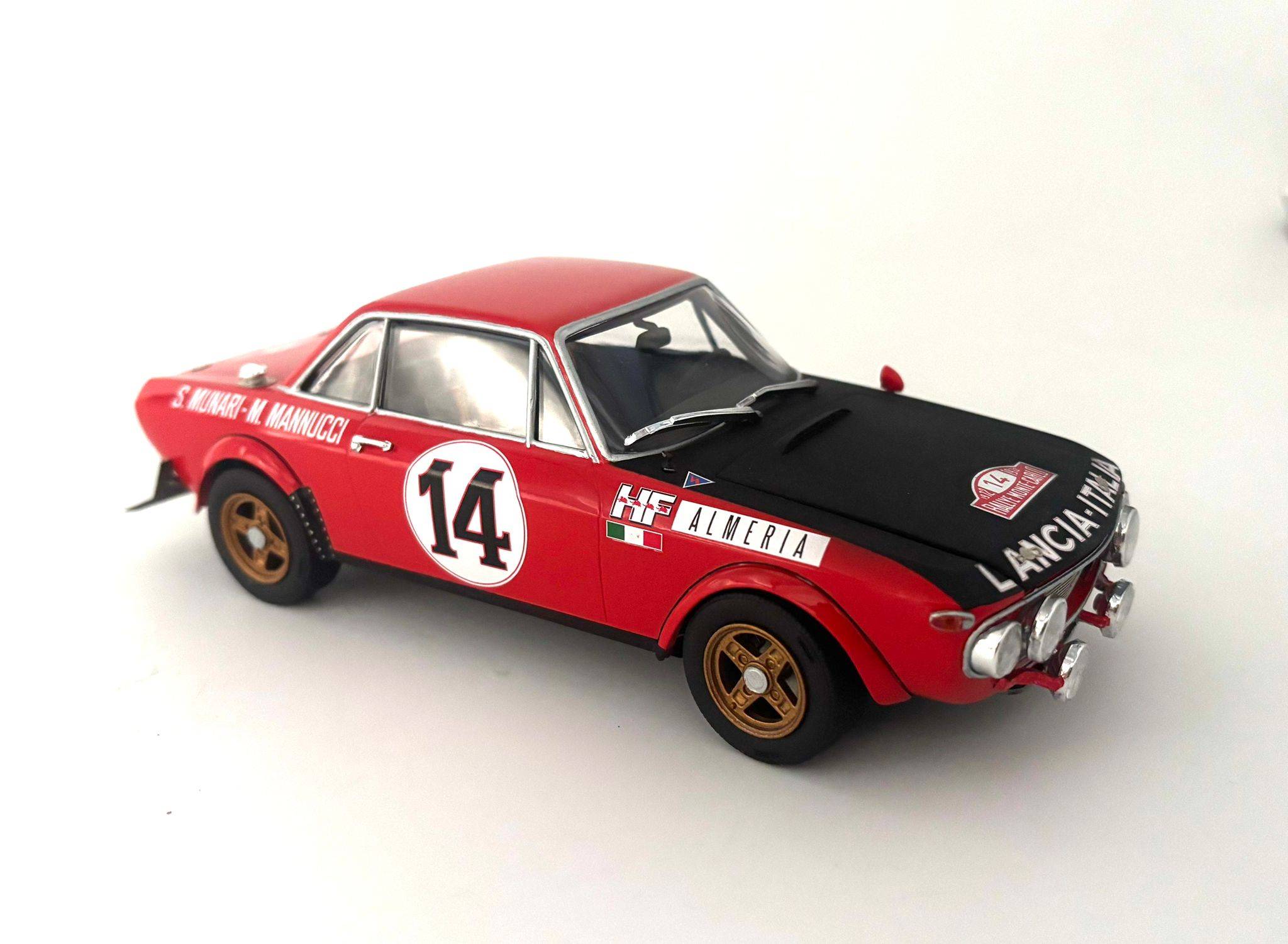 Lancia Fulvia HF Rally Monte Carlo 1972 – Image 15