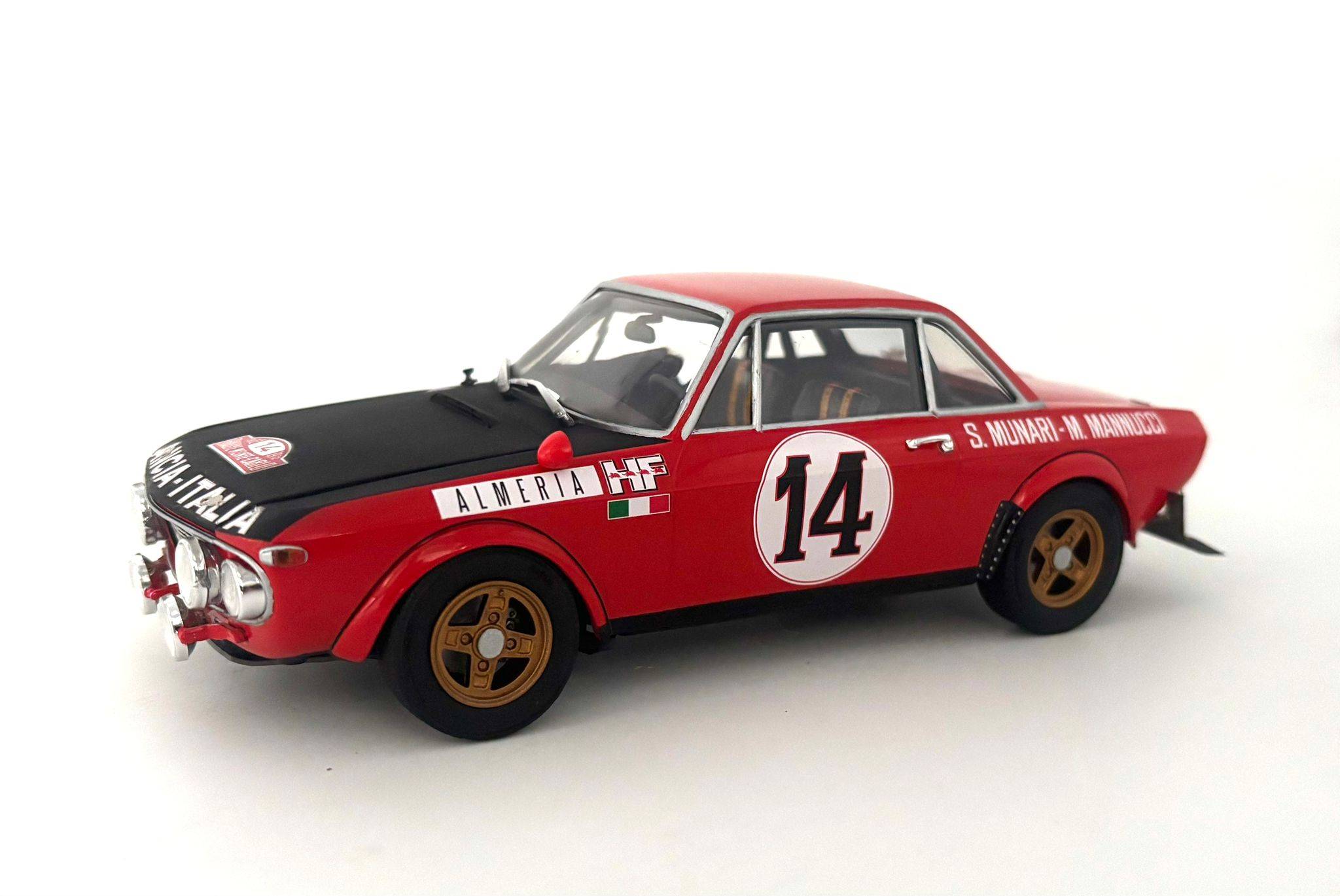 Lancia Fulvia HF Rally Monte Carlo 1972 – Image 17