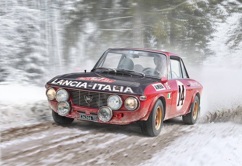 Lancia Fulvia HF Rally Monte Carlo 1972 – Image 20