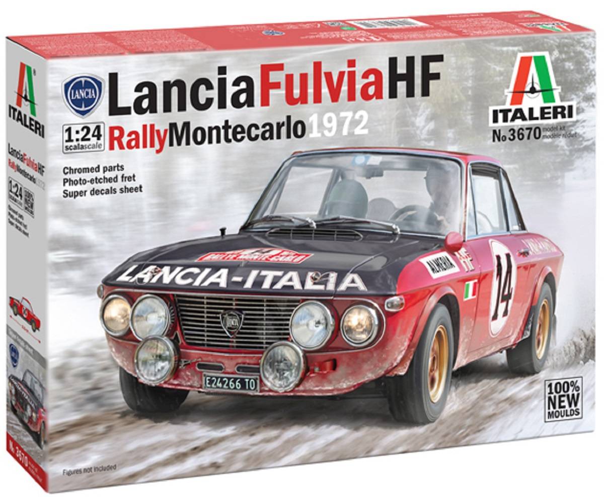 Lancia Fulvia HF Rally Monte Carlo 1972