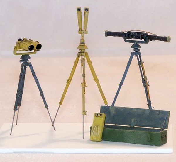 SET D’EQUIPEMENT OPTIQUE DE CAMPAGNE ALLEMAND (2e Guerre Mondiale)