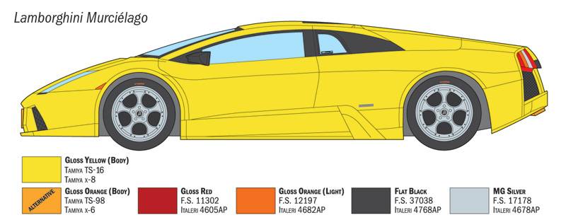 Lamborghini Murciélago – Image 12