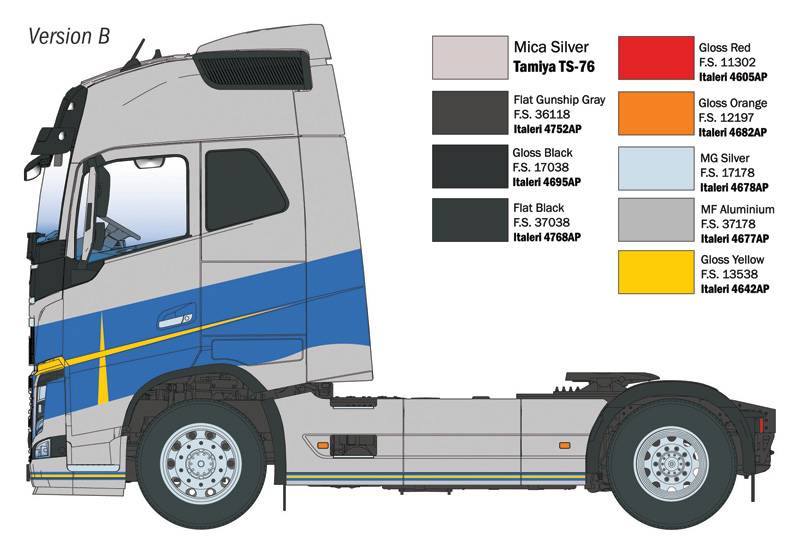 Volvo FH16 Medium Roof – Image 15