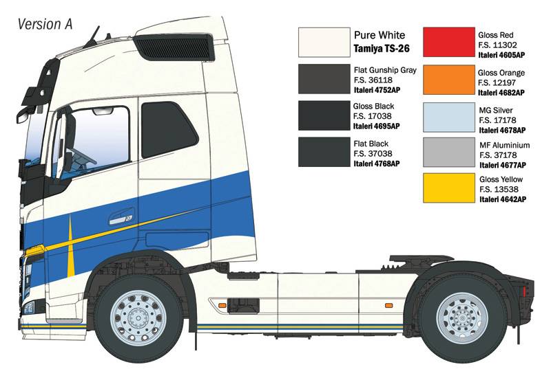 Volvo FH16 Medium Roof – Image 16