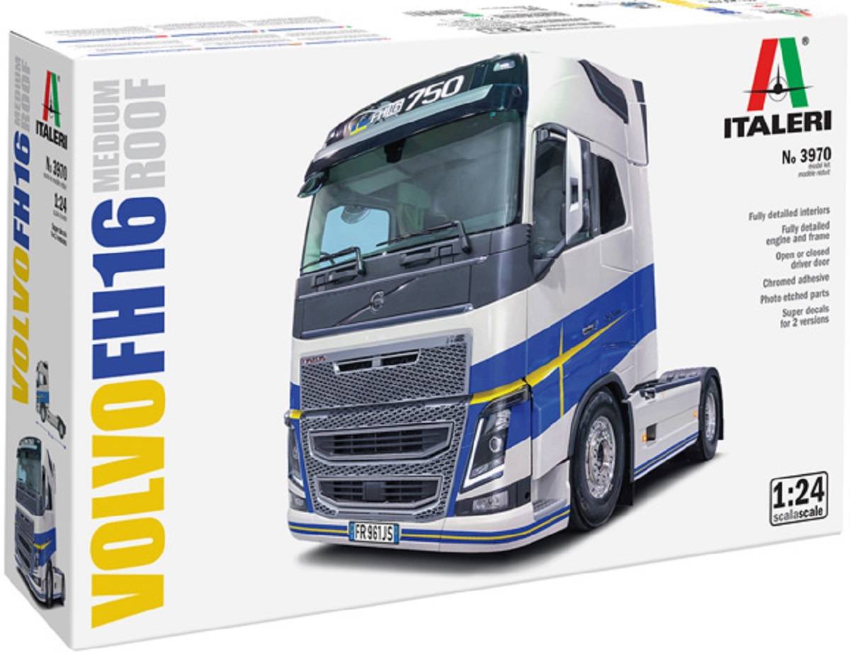 Volvo FH16 Medium Roof
