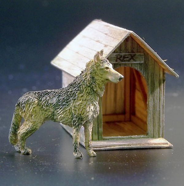 NICHE POUR CHIEN