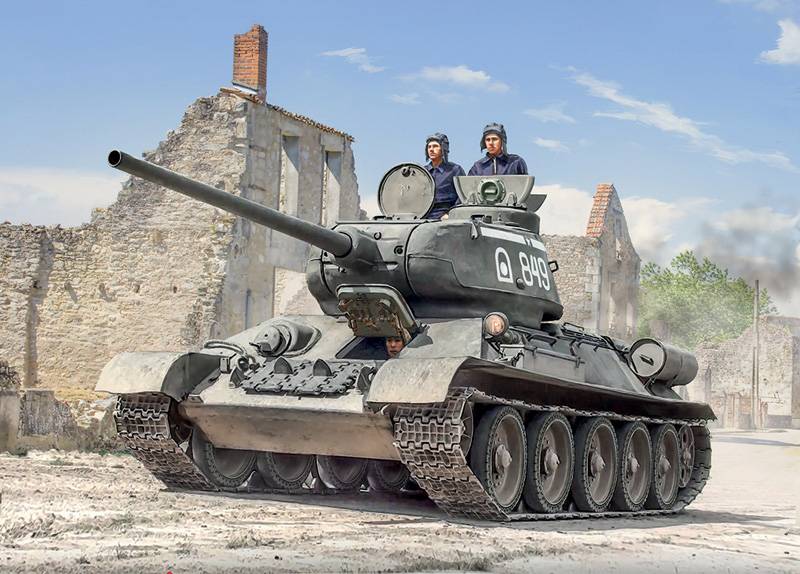 T34/85 Zavod 112 -1944 – Image 18