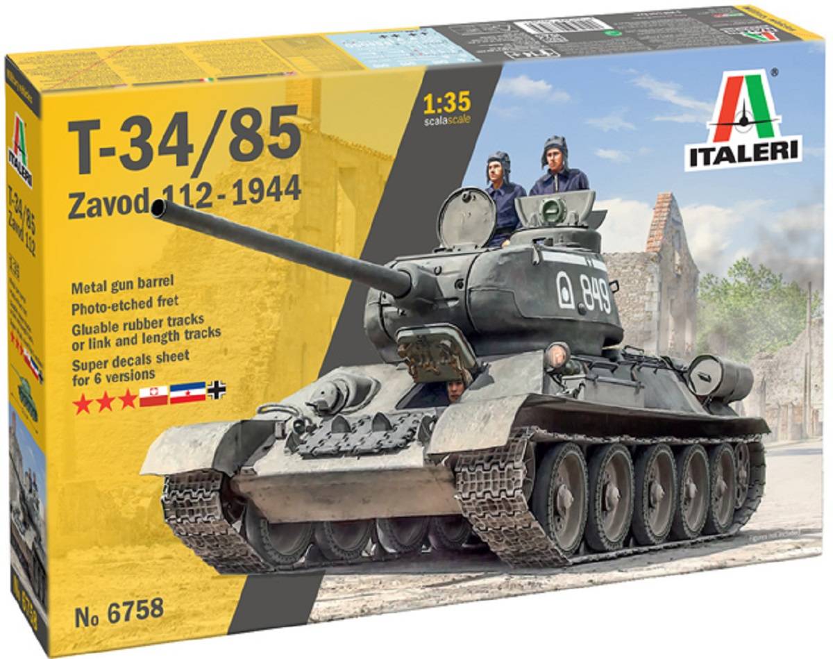 T34/85 Zavod 112 -1944