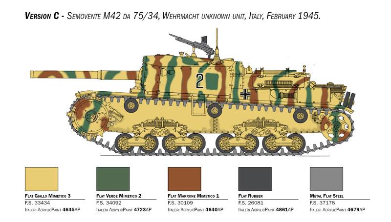 Semovente M42 da 75/34 UPGRADED EDITION – Image 5