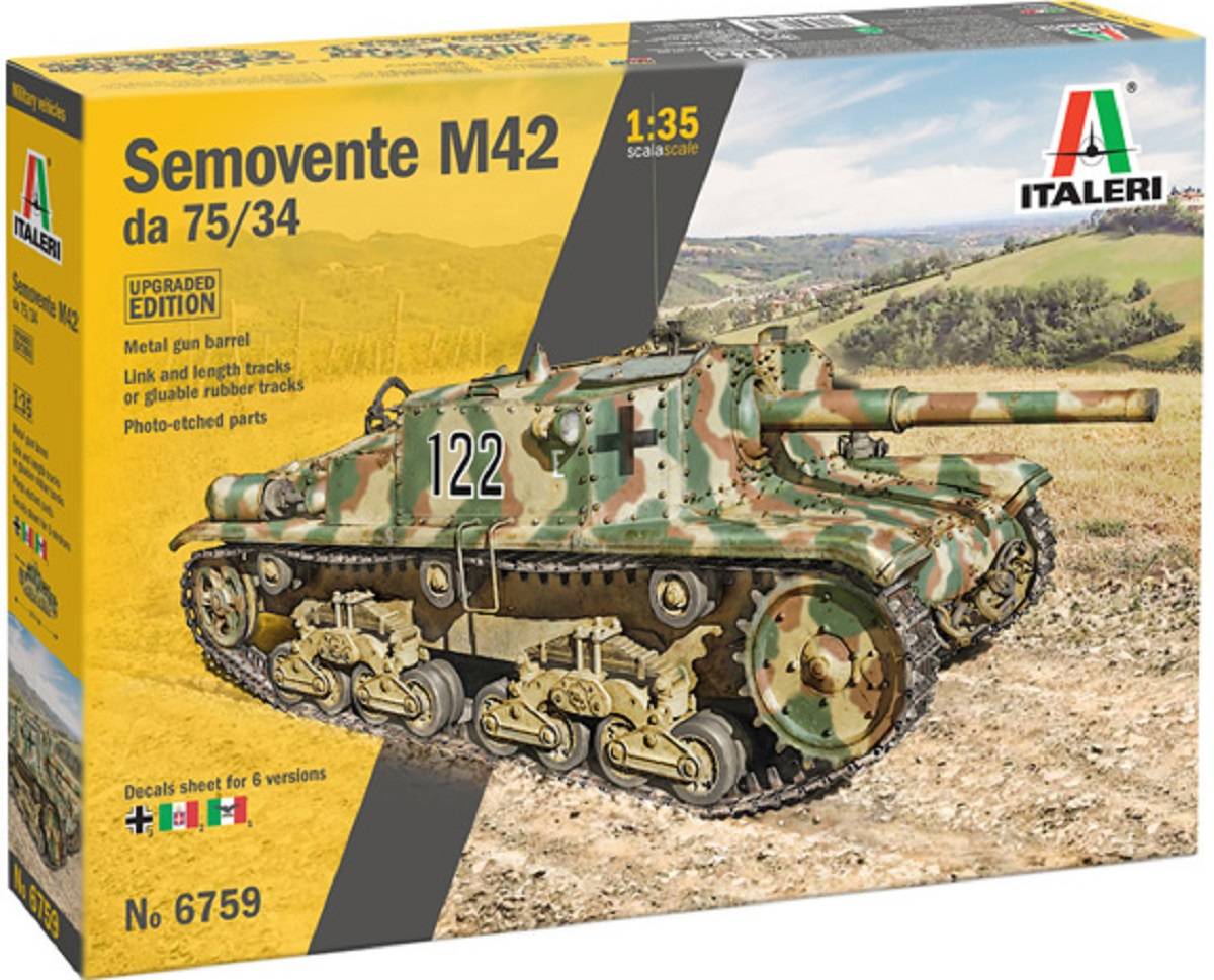 Semovente M42 da 75/34 UPGRADED EDITION