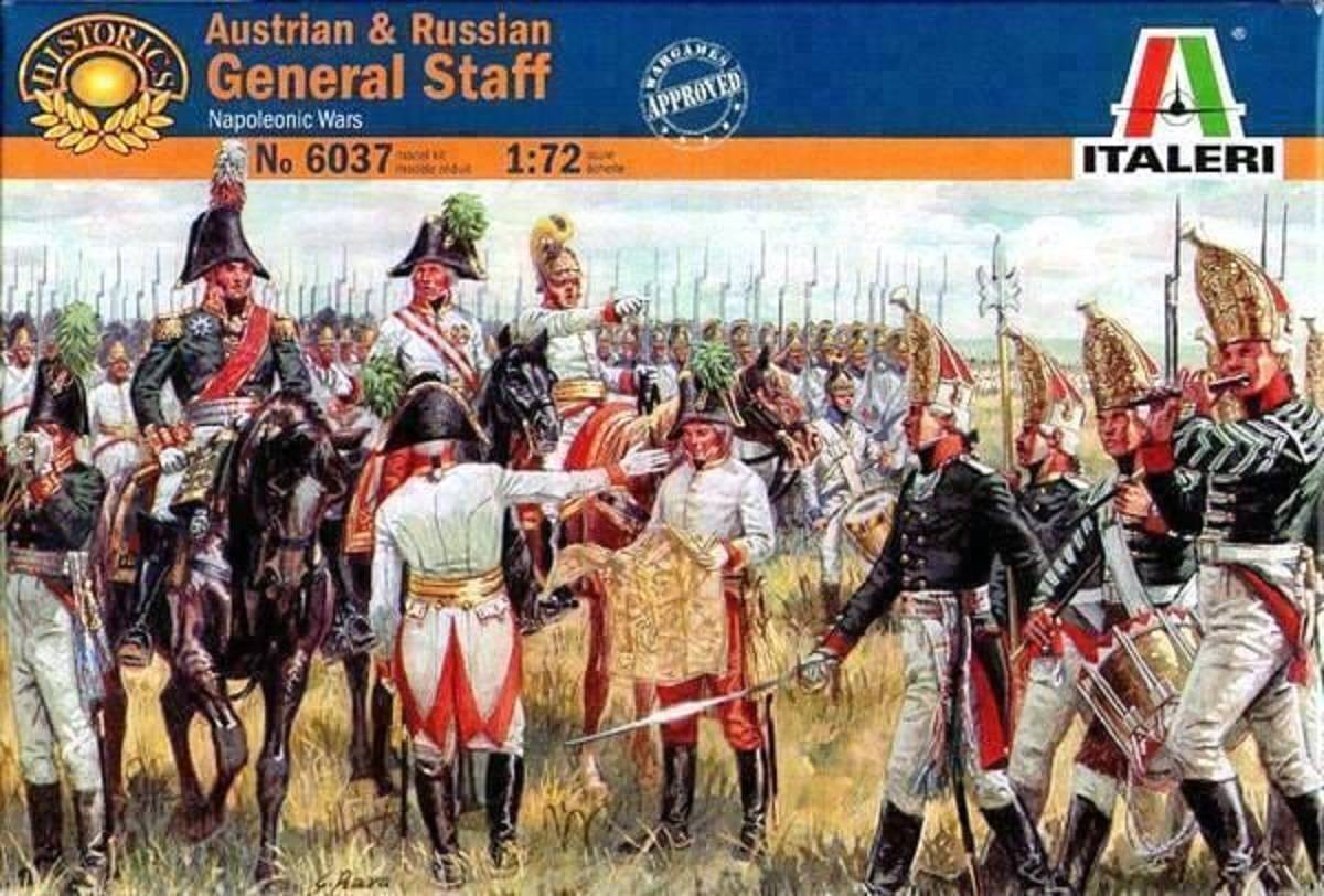 Austrian & Russian General Staff Napoleonic Wars – Image 2