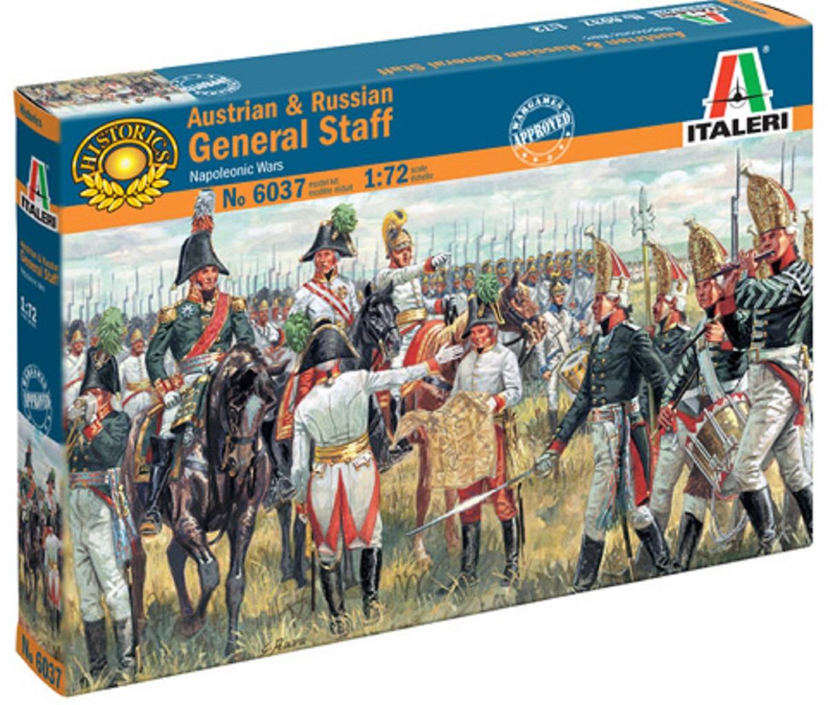 Austrian & Russian General Staff Napoleonic Wars