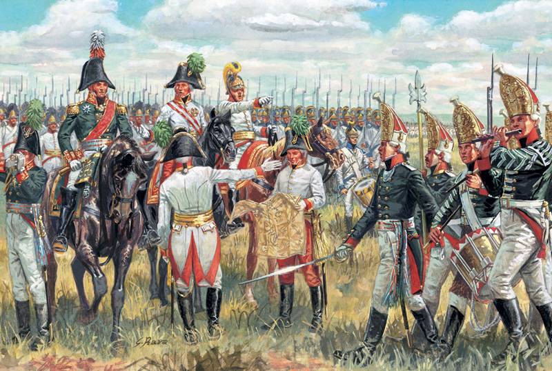 Austrian & Russian General Staff Napoleonic Wars – Image 5