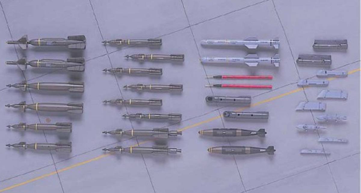 Aircraft Weapons: D U.S. Smart Bombs & Target Pods – Image 2