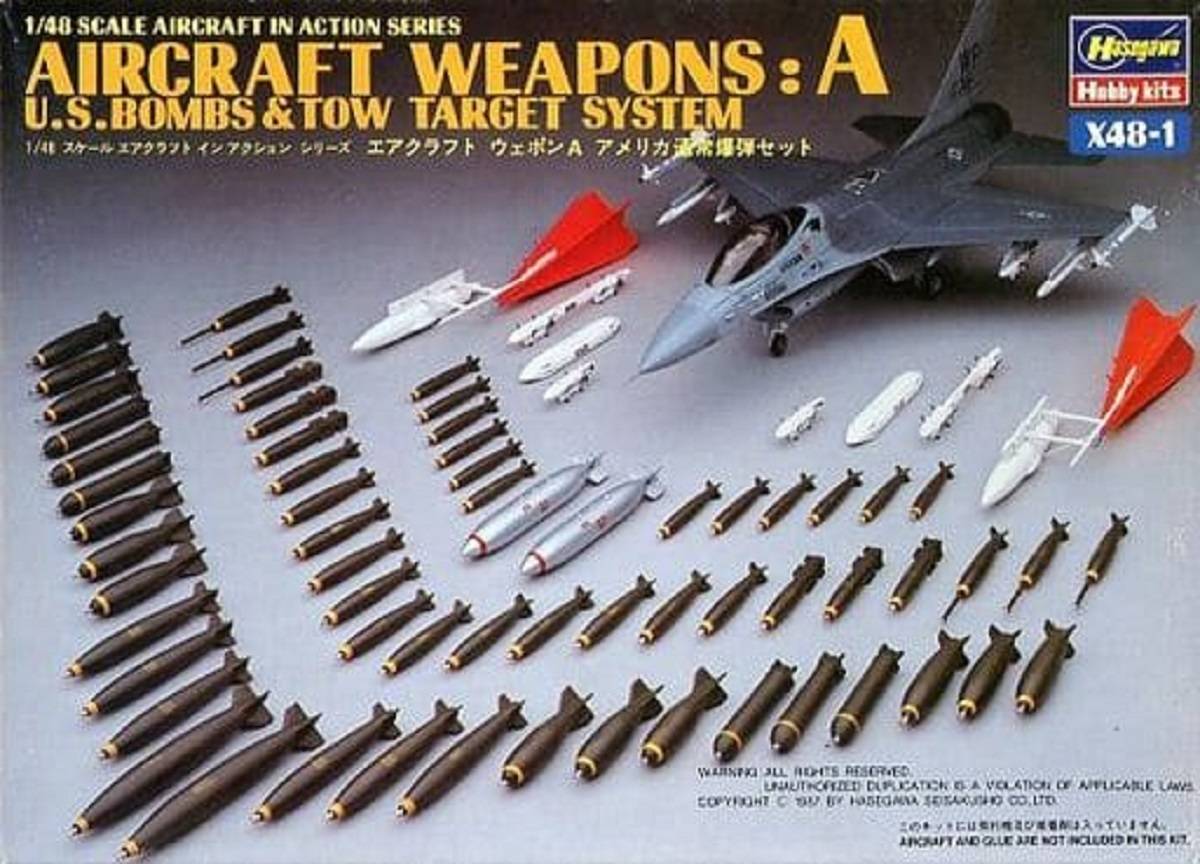 Aircraft Weapons: A U.S Bombs & Tow Target System