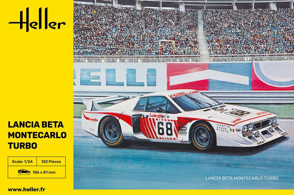 Lancia Beta Montecarlo Turbo