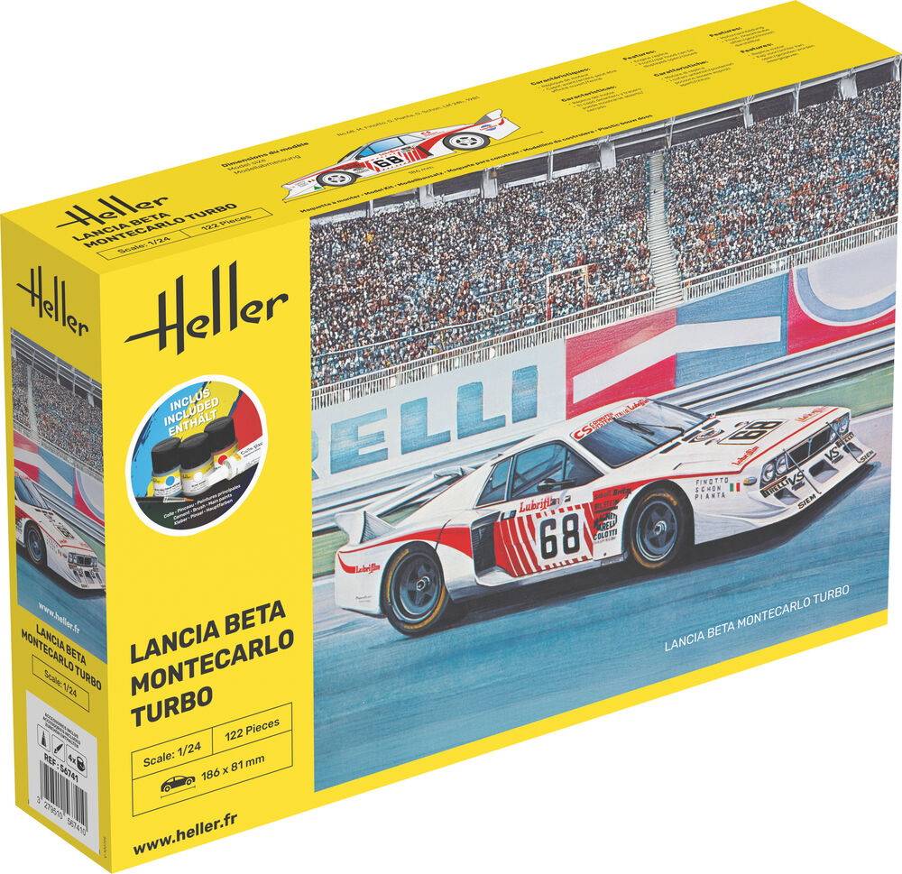 STARTER KIT Lancia Beta Montecarlo Turbo – Image 6