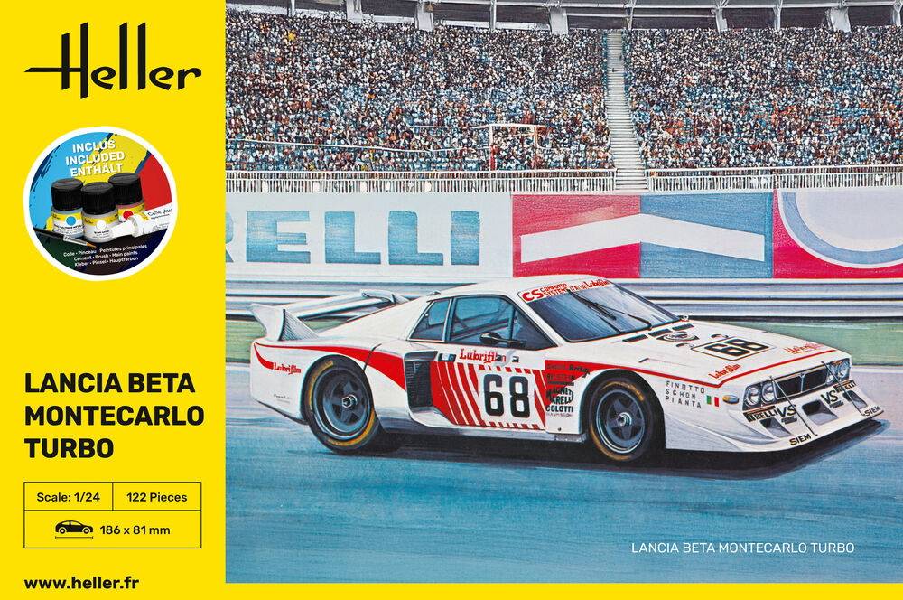 STARTER KIT Lancia Beta Montecarlo Turbo